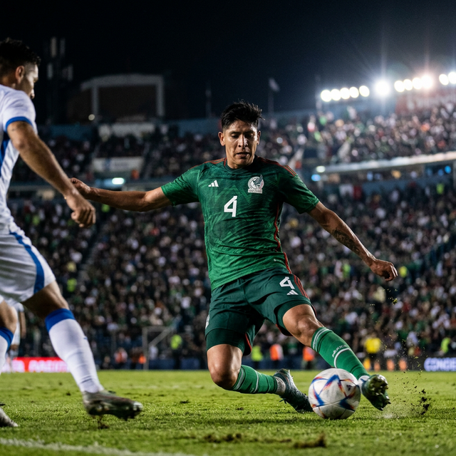 Edson Álvarez mediocampista El Tri