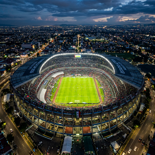 Estadio Azteca Ciudad de México Mundial 2026