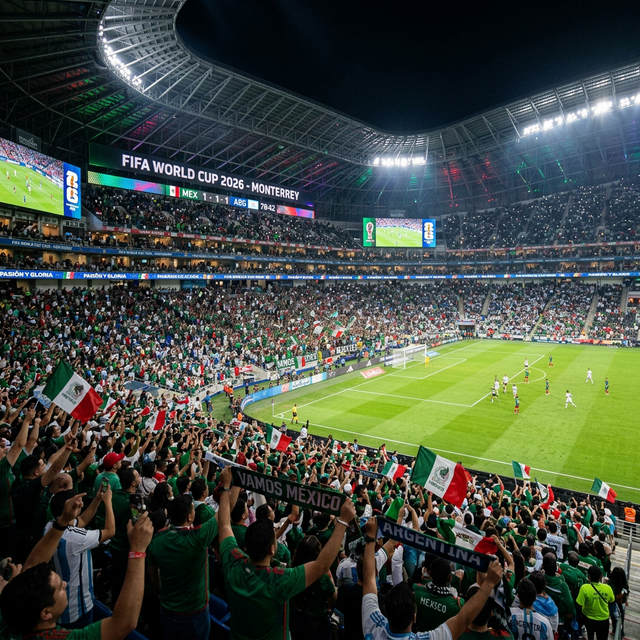 Estadio BBVA Monterrey Mundial 2026