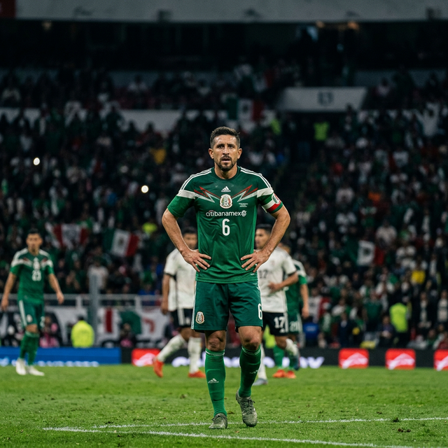 Héctor Herrera mediocampista México