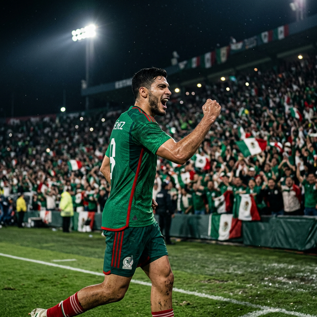 Raúl Jiménez delantero El Tri