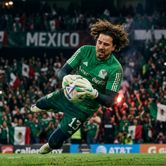 Guillermo Ochoa portero El Tri